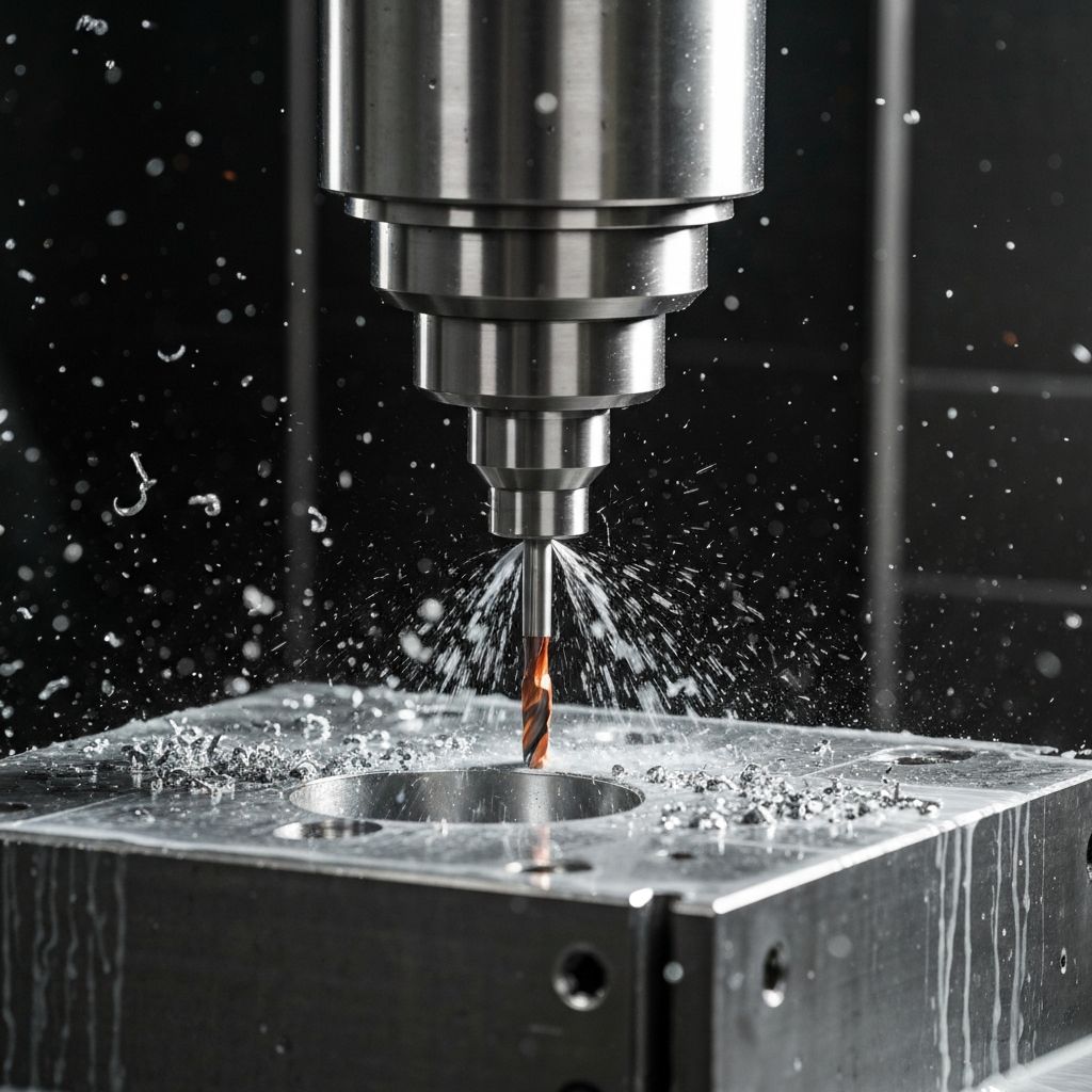 CNC machining