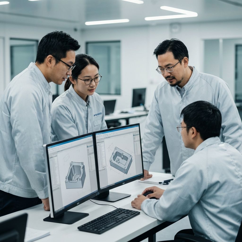 KTM engineering team