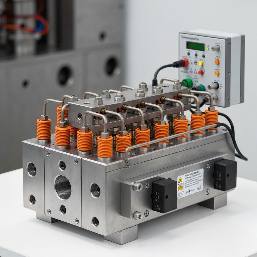 Hot runner manifold system