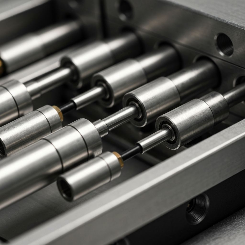 Valve gate hot runner